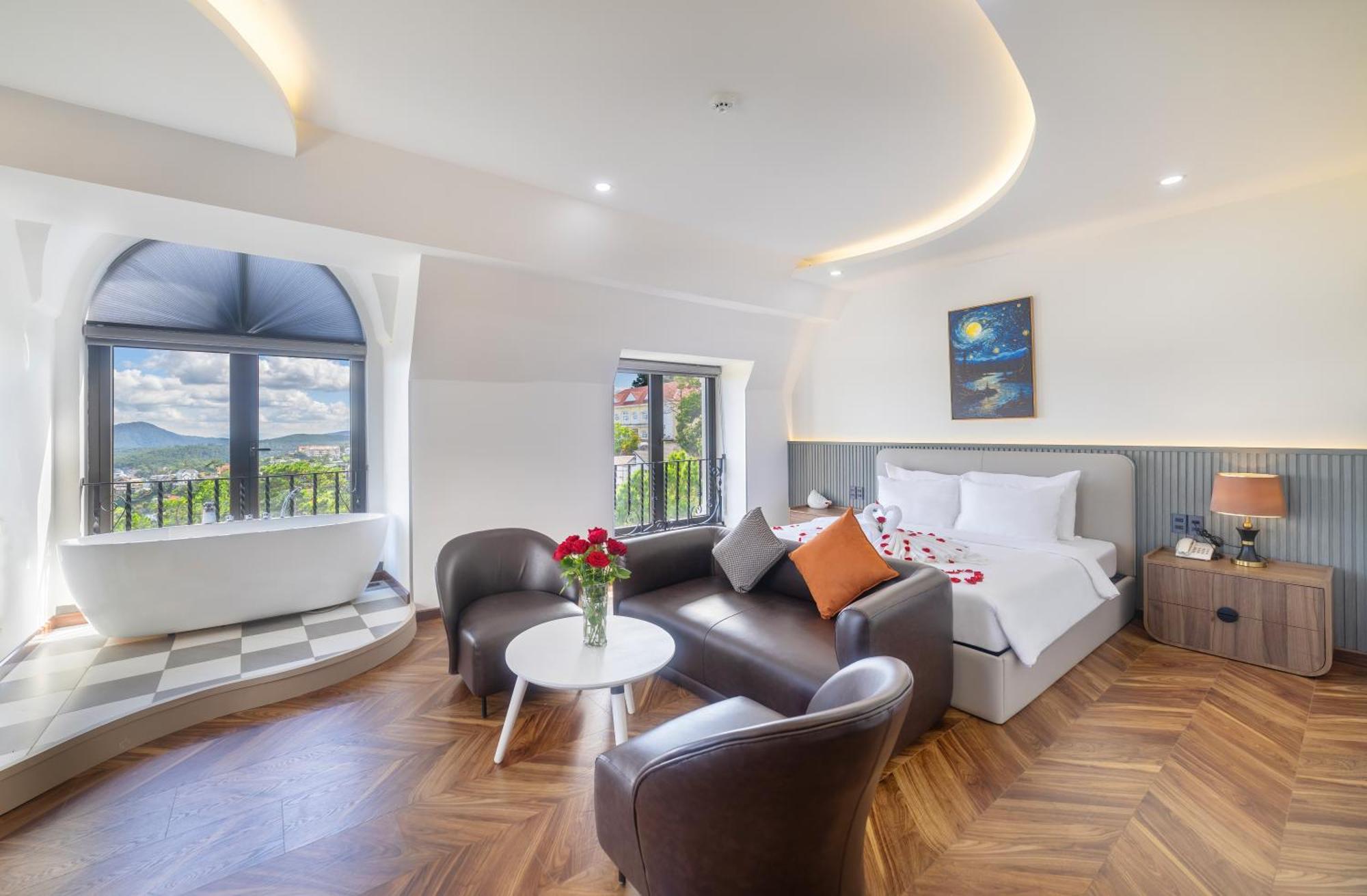 Tp Dalat Hotel Εξωτερικό φωτογραφία