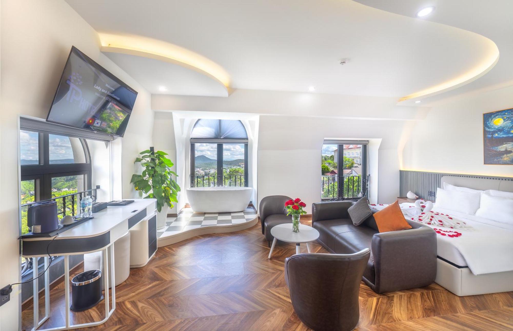 Tp Dalat Hotel Εξωτερικό φωτογραφία