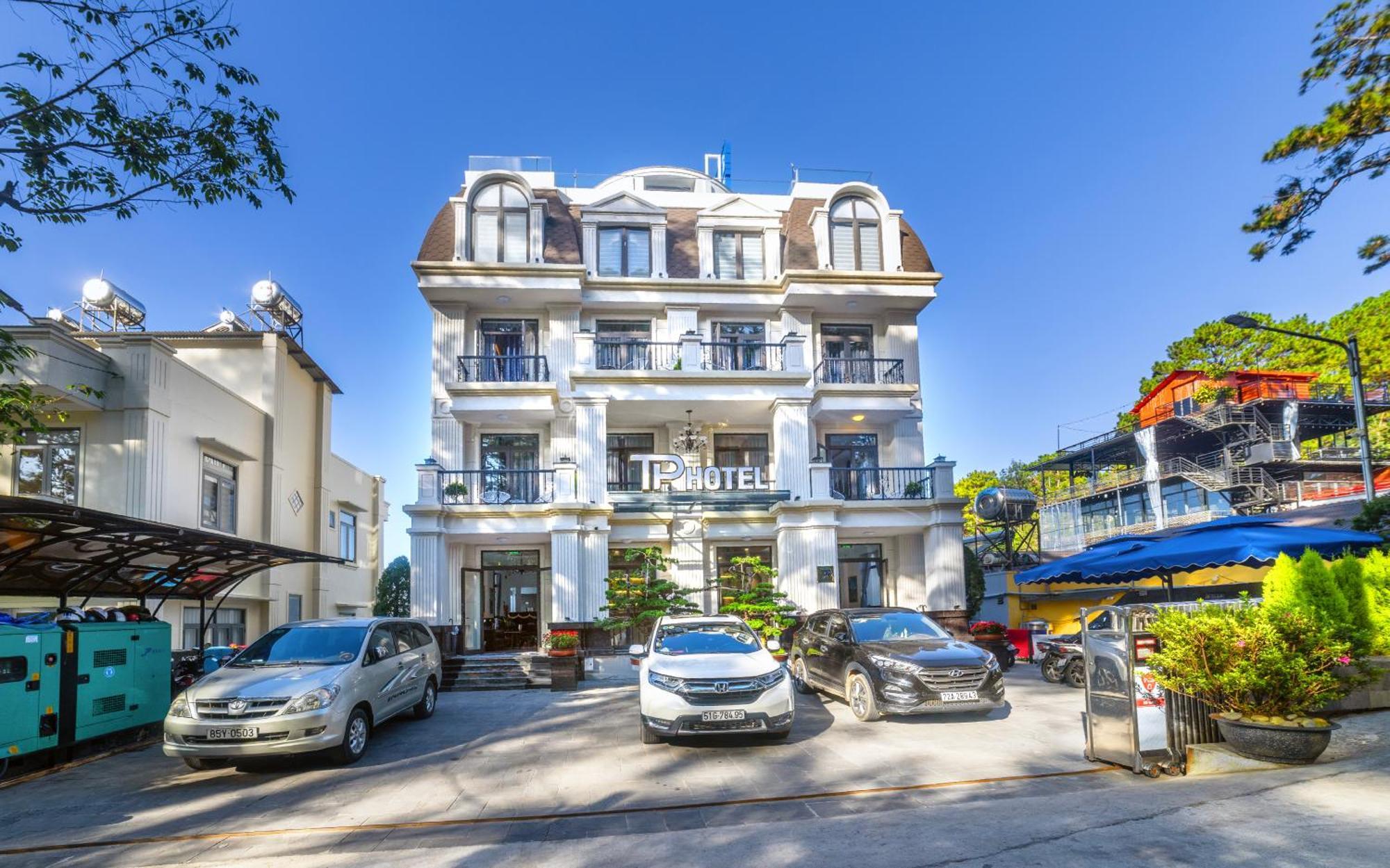 Tp Dalat Hotel Εξωτερικό φωτογραφία