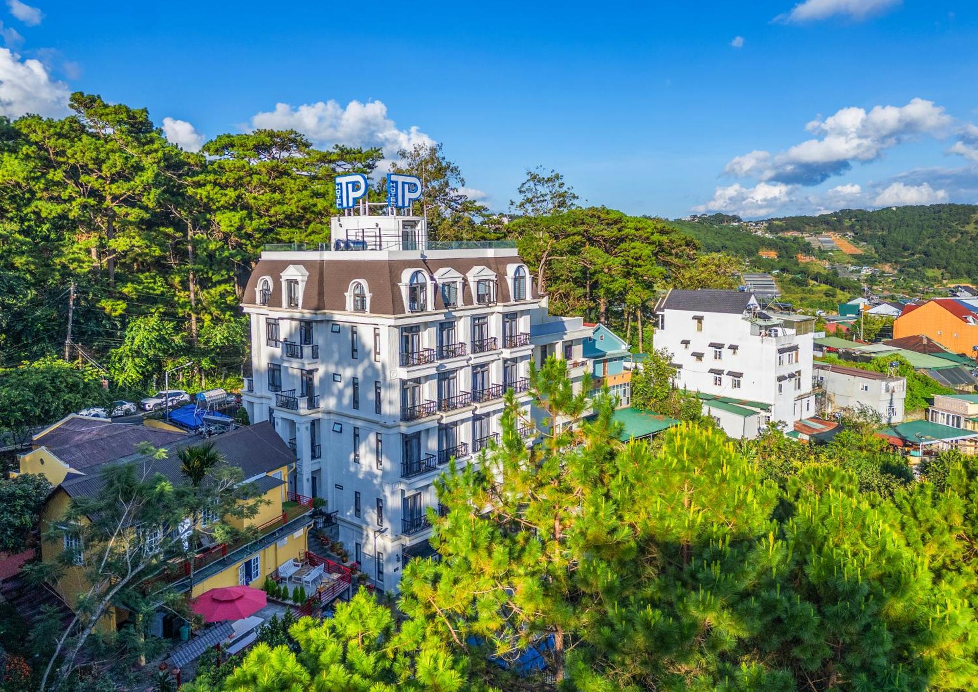 Tp Dalat Hotel Εξωτερικό φωτογραφία